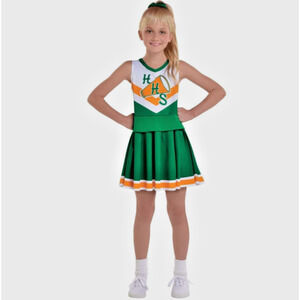 Stranger Things NETFLIX Hawkins High Cheerleader Costume Uniform Child XL 14-16